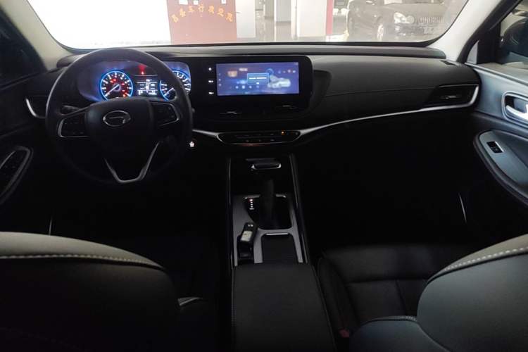 Used GAC Trumpchi GA4 2021 PLUS 235T Automatic Prestige Edition Center Console