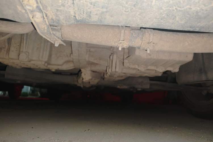 Used GAC Trumpchi GA4 2021 PLUS 235T Automatic Prestige Edition Chassis Front