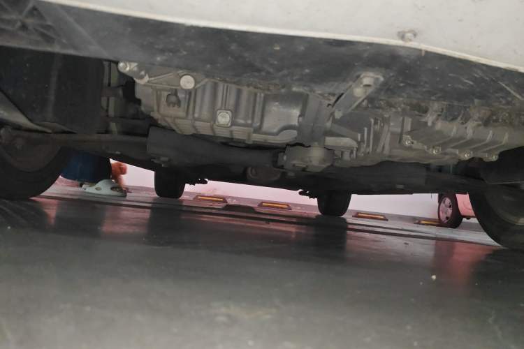 Used GAC Trumpchi GA4 2021 PLUS 235T Automatic Prestige Edition Chassis Front