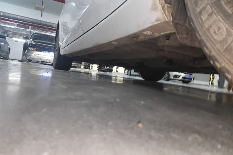 Used GAC Trumpchi GA4 2021 PLUS 235T Automatic Prestige Edition Chassis Rear Left