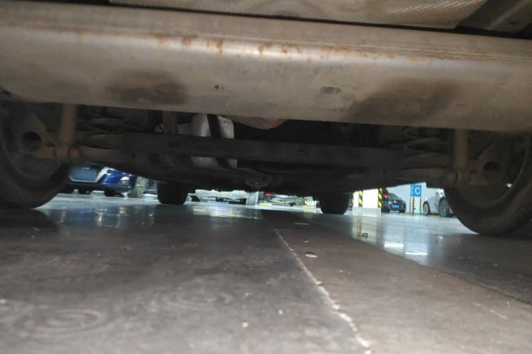 Used GAC Trumpchi GA4 2021 PLUS 235T Automatic Prestige Edition Chassis Rear