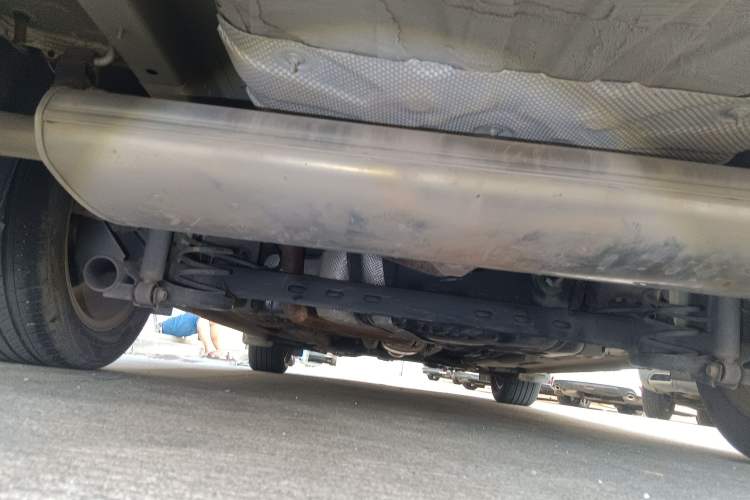 Used GAC Trumpchi GA4 2021 PLUS 235T Automatic Prestige Edition Chassis Rear