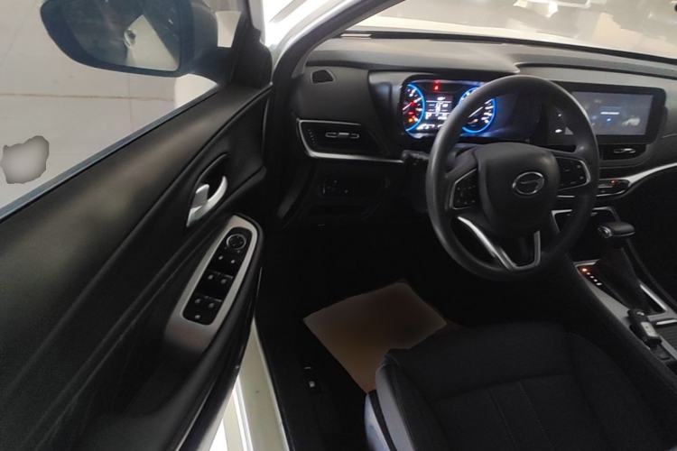 Used GAC Trumpchi GA4 2021 PLUS 235T Automatic Prestige Edition Driver Seat