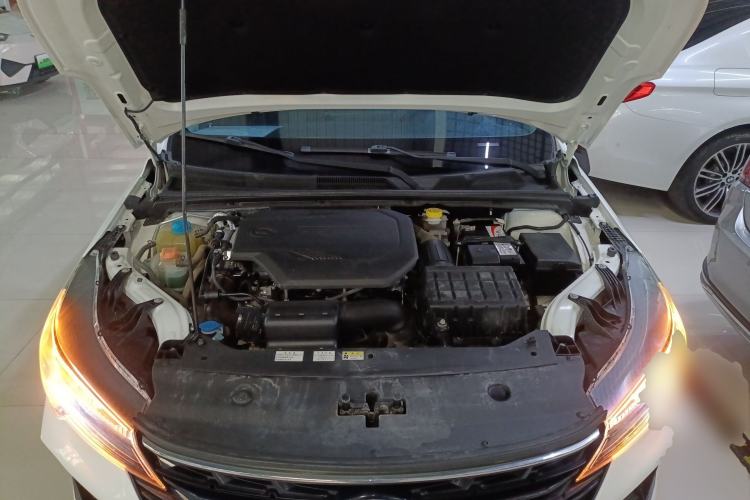 Used GAC Trumpchi GA4 2021 PLUS 235T Automatic Prestige Edition Engine Bay