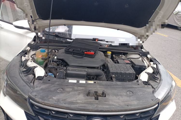 Used GAC Trumpchi GA4 2021 PLUS 235T Automatic Prestige Edition Engine Bay