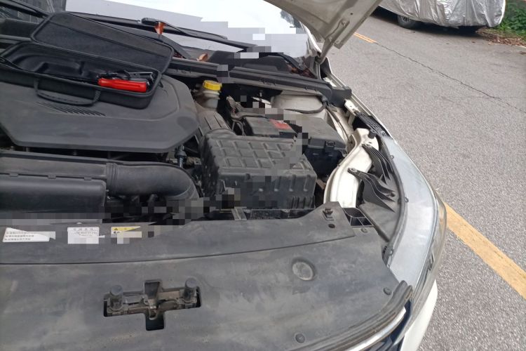 Used GAC Trumpchi GA4 2021 PLUS 235T Automatic Prestige Edition Engine Bay Left
