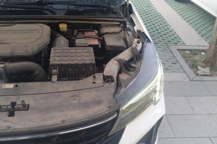 Used GAC Trumpchi GA4 2021 PLUS 235T Automatic Prestige Edition Engine Bay Left
