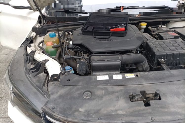 Used GAC Trumpchi GA4 2021 PLUS 235T Automatic Prestige Edition Engine Bay Right