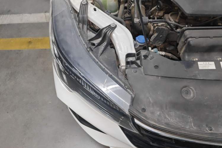 Used GAC Trumpchi GA4 2021 PLUS 235T Automatic Prestige Edition Engine Bay Right
