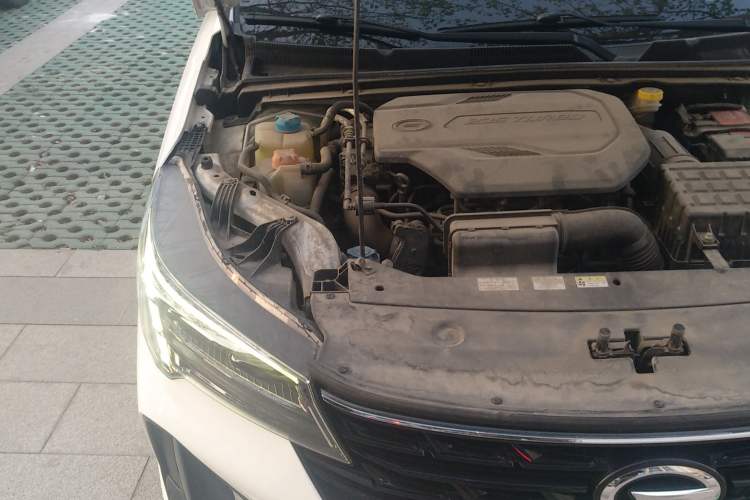 Used GAC Trumpchi GA4 2021 PLUS 235T Automatic Prestige Edition Engine Bay Right