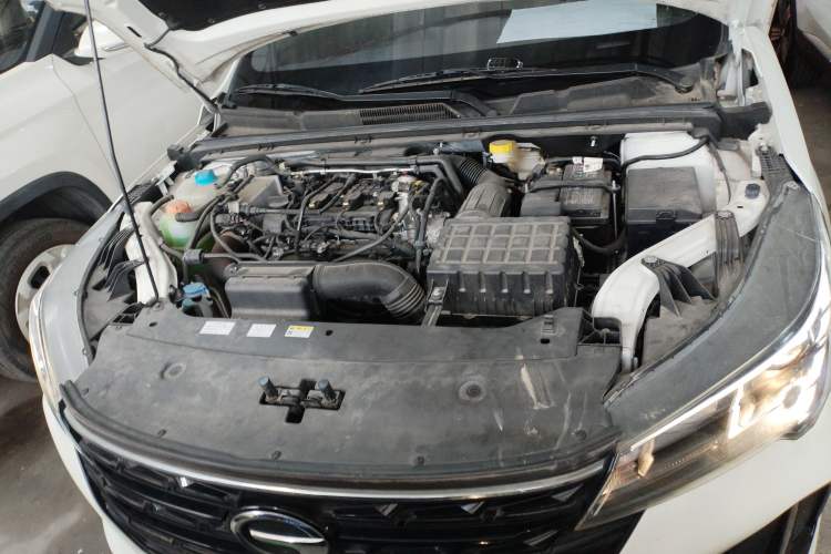 Used GAC Trumpchi GA4 2021 PLUS 235T Manual Elite Edition Engine Bay