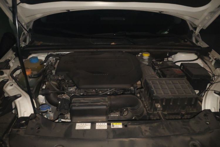 Used GAC Trumpchi GA4 2021 PLUS 235T Automatic Prestige Edition Engine Bay