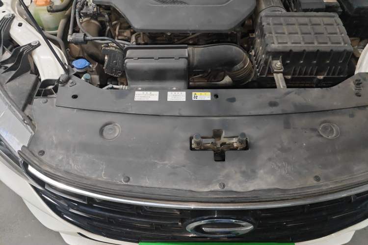 Used GAC Trumpchi GA4 2021 PLUS 235T Automatic Prestige Edition Engine Bay