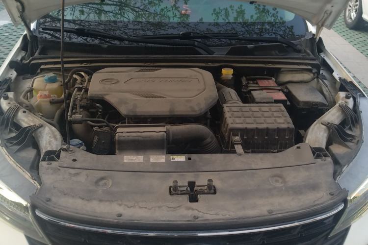 Used GAC Trumpchi GA4 2021 PLUS 235T Automatic Prestige Edition Engine Bay