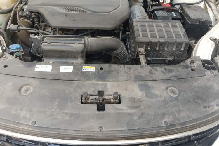 Used GAC Trumpchi GA4 2021 PLUS 235T Automatic Prestige Edition Engine Bay