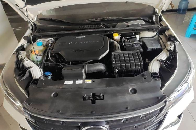 Used GAC Trumpchi GA4 2021 PLUS 235T Automatic Prestige Edition Engine Bay