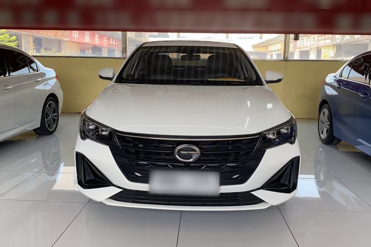 Used GAC Trumpchi GA4 2021 PLUS 235T Automatic Prestige Edition Exterior 1