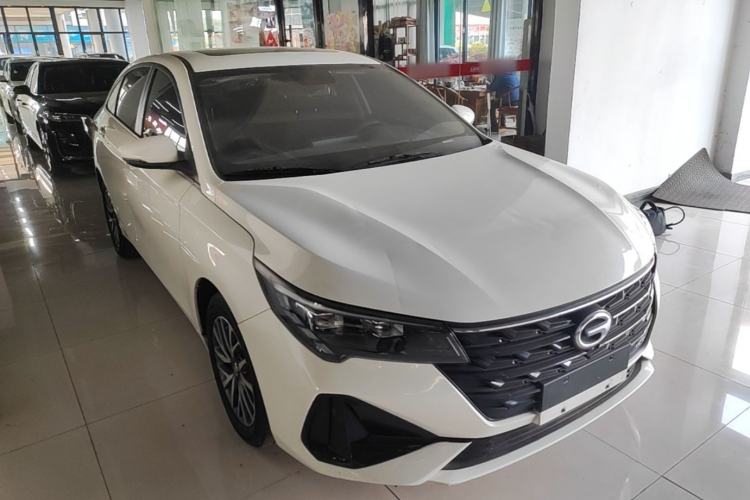 Used GAC Trumpchi GA4 2021 PLUS 235T Automatic Prestige Edition Exterior 1