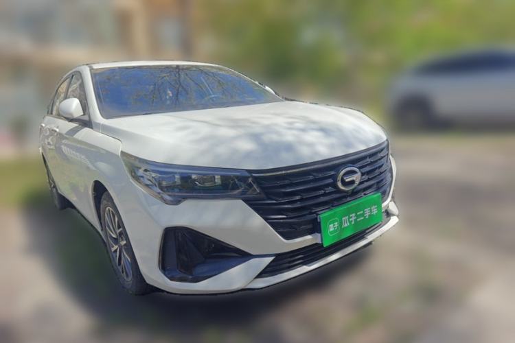 Used GAC Trumpchi GA4 2021 PLUS 235T Automatic Prestige Edition Exterior 2