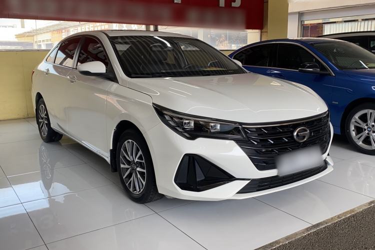 Used GAC Trumpchi GA4 2021 PLUS 235T Automatic Prestige Edition Exterior 2