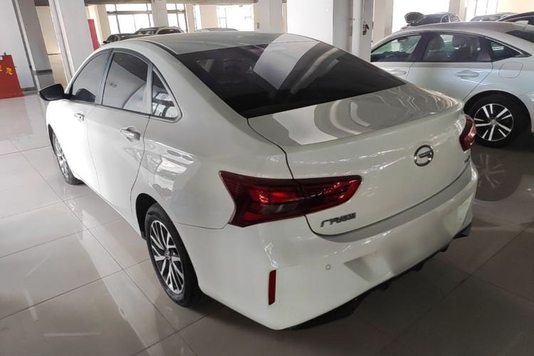 Used GAC Trumpchi GA4 2021 PLUS 235T Automatic Prestige Edition Exterior 2