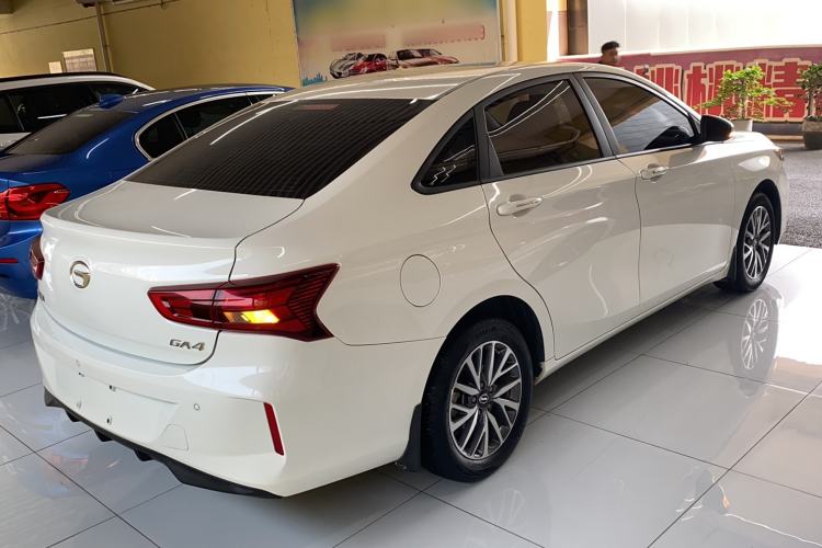 Used GAC Trumpchi GA4 2021 PLUS 235T Automatic Prestige Edition Exterior 3