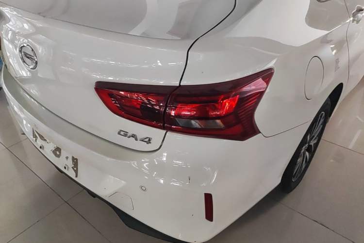 Used GAC Trumpchi GA4 2021 PLUS 235T Automatic Prestige Edition Exterior 3
