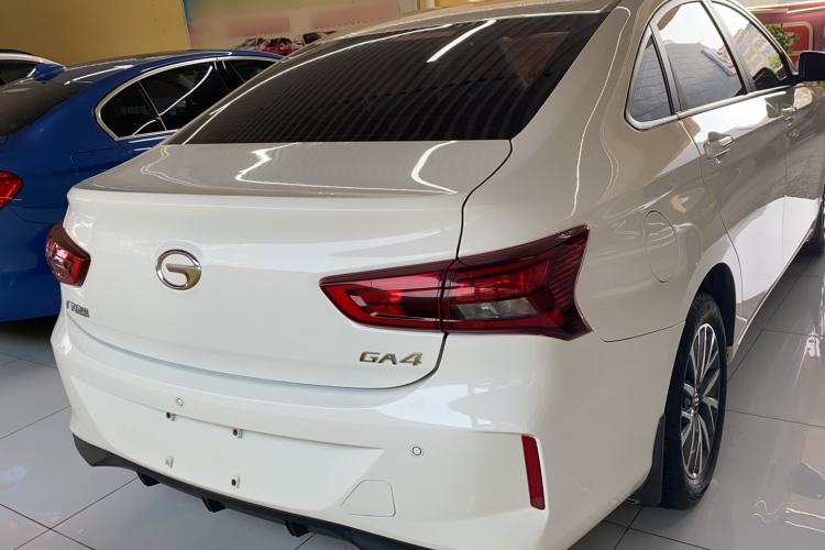 Used GAC Trumpchi GA4 2021 PLUS 235T Automatic Prestige Edition Exterior 4