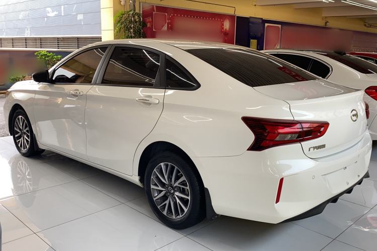 Used GAC Trumpchi GA4 2021 PLUS 235T Automatic Prestige Edition Exterior 5
