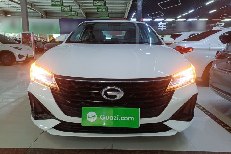 Used GAC Trumpchi GA4 2021 PLUS 235T Automatic Prestige Edition Front