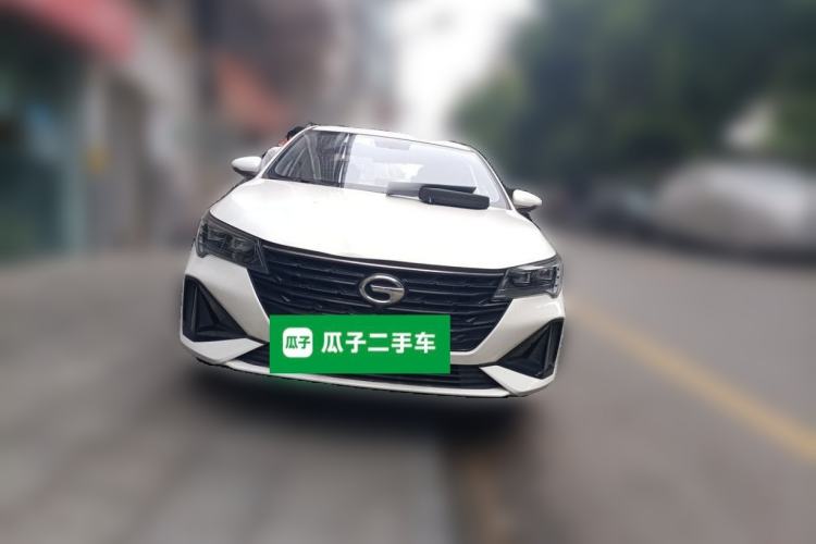 Used GAC Trumpchi GA4 2021 PLUS 235T Automatic Prestige Edition Front