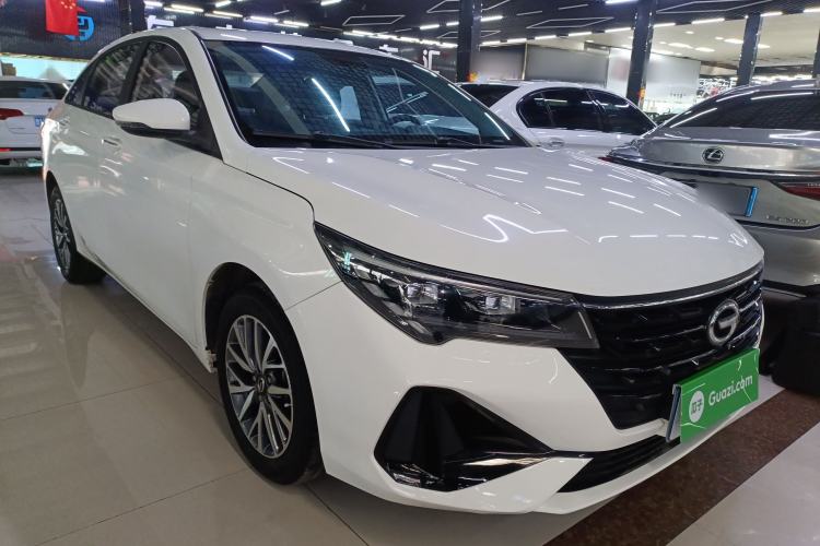 Used GAC Trumpchi GA4 2021 PLUS 235T Automatic Prestige Edition Front Right 45 Deg