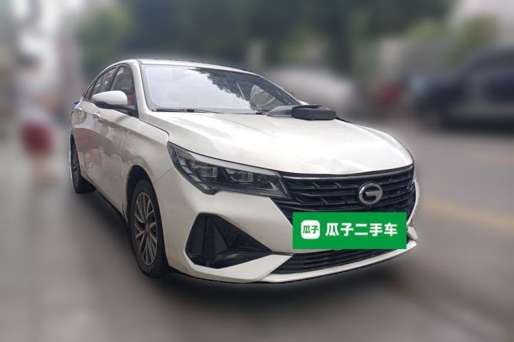 Used GAC Trumpchi GA4 2021 PLUS 235T Automatic Prestige Edition Front Right 45 Deg