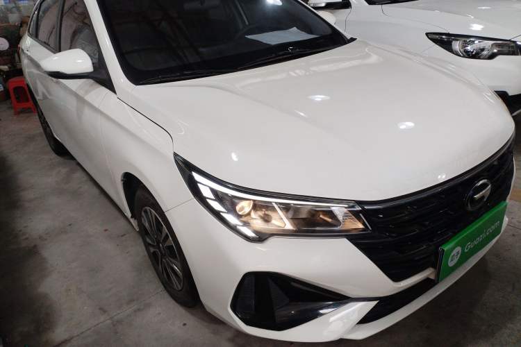 Used GAC Trumpchi GA4 2021 PLUS 235T Manual Elite Edition Front Right 45 Deg