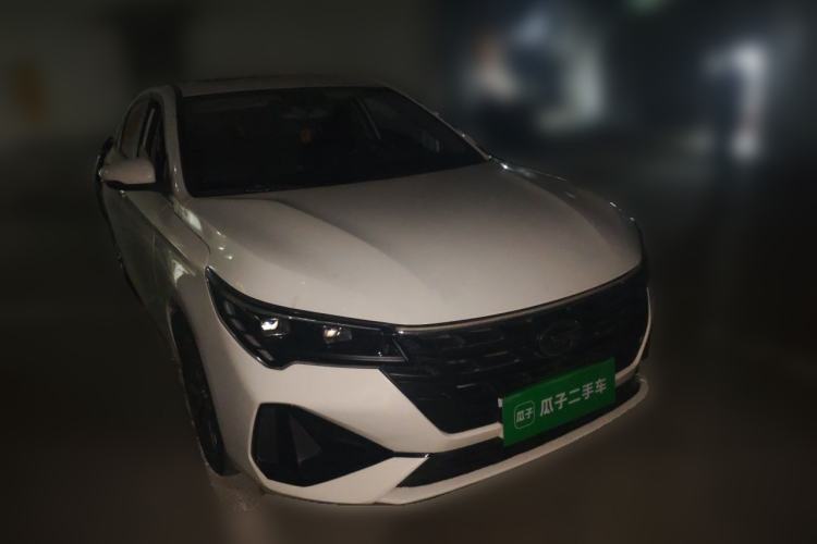 Used GAC Trumpchi GA4 2021 PLUS 235T Automatic Prestige Edition Front Right 45 Deg