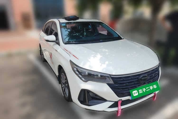 Used GAC Trumpchi GA4 2021 PLUS 235T Automatic Prestige Edition Front Right 45 Deg