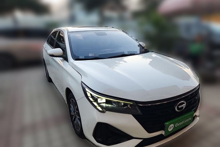 Used GAC Trumpchi GA4 2021 PLUS 235T Automatic Prestige Edition Front Right 45 Deg