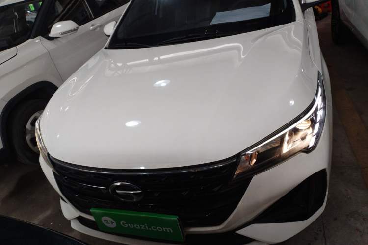 Used GAC Trumpchi GA4 2021 PLUS 235T Manual Elite Edition Front