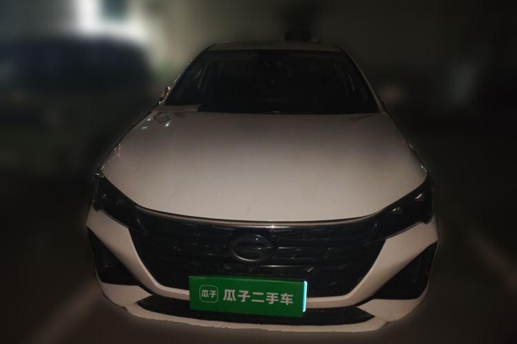 Used GAC Trumpchi GA4 2021 PLUS 235T Automatic Prestige Edition Front