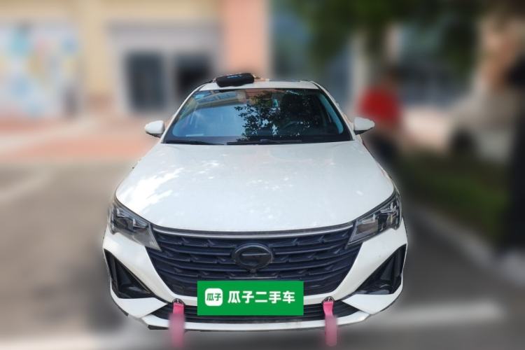 Used GAC Trumpchi GA4 2021 PLUS 235T Automatic Prestige Edition Front