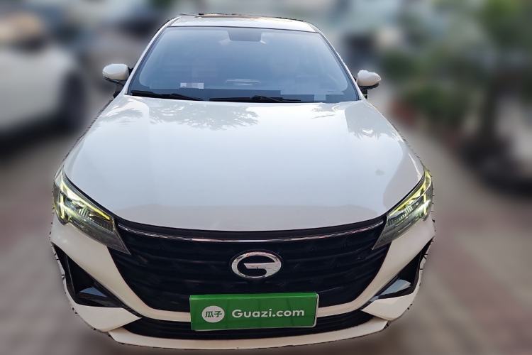 Used GAC Trumpchi GA4 2021 PLUS 235T Automatic Prestige Edition Front