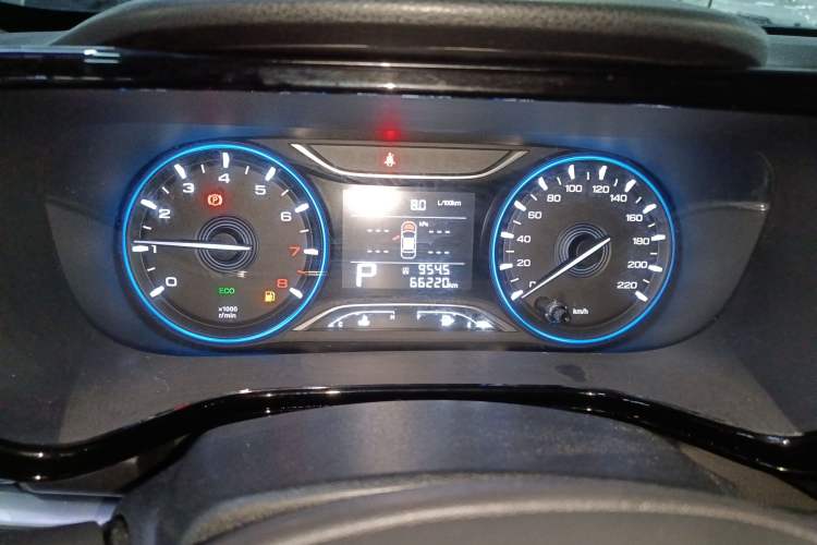 Used GAC Trumpchi GA4 2021 PLUS 235T Automatic Prestige Edition Instrument Cluster