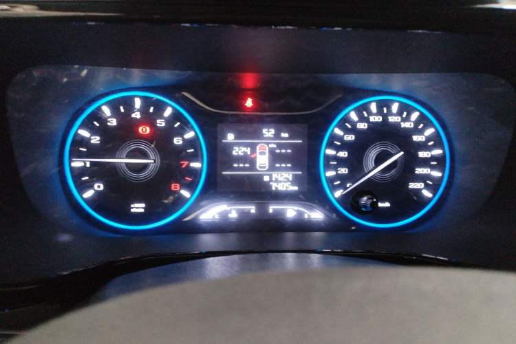 Used GAC Trumpchi GA4 2021 PLUS 235T Manual Elite Edition Instrument Cluster