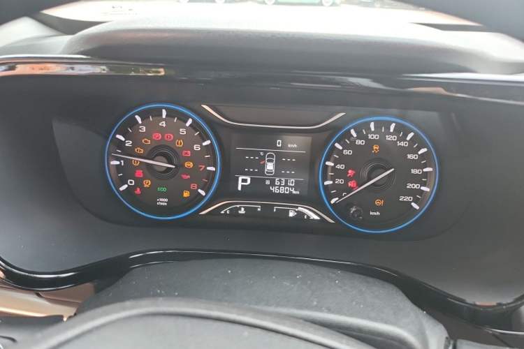 Used GAC Trumpchi GA4 2021 PLUS 235T Automatic Prestige Edition Instrument Cluster