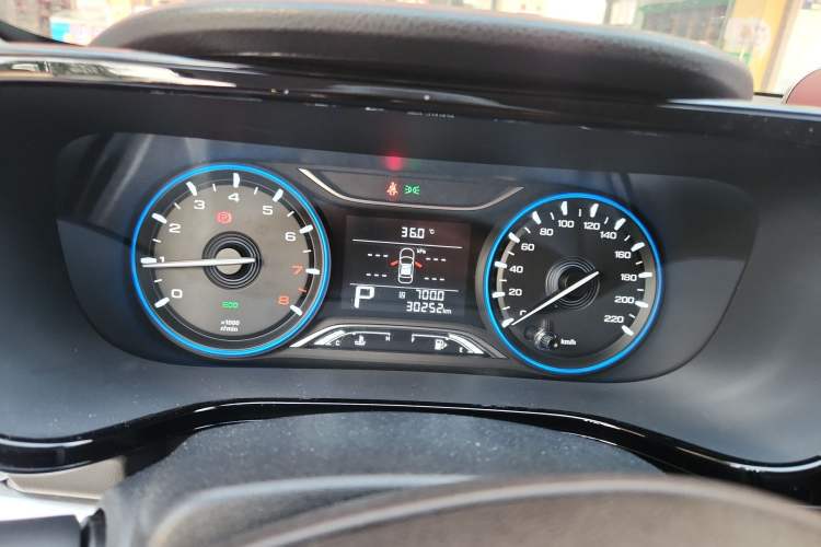 Used GAC Trumpchi GA4 2021 PLUS 235T Automatic Prestige Edition Instrument Cluster