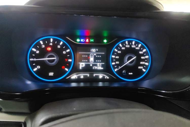 Used GAC Trumpchi GA4 2021 PLUS 235T Automatic Prestige Edition Instrument Cluster