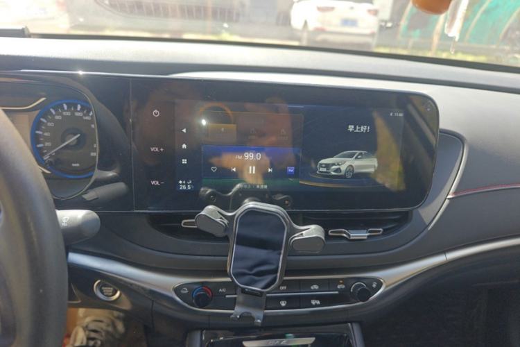 Used GAC Trumpchi GA4 2021 PLUS 235T Automatic Prestige Edition Interior 1