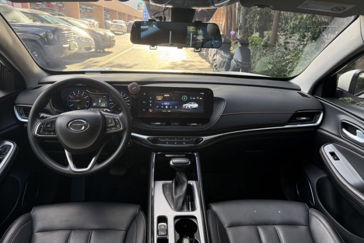 Used GAC Trumpchi GA4 2021 PLUS 235T Automatic Prestige Edition Interior 1