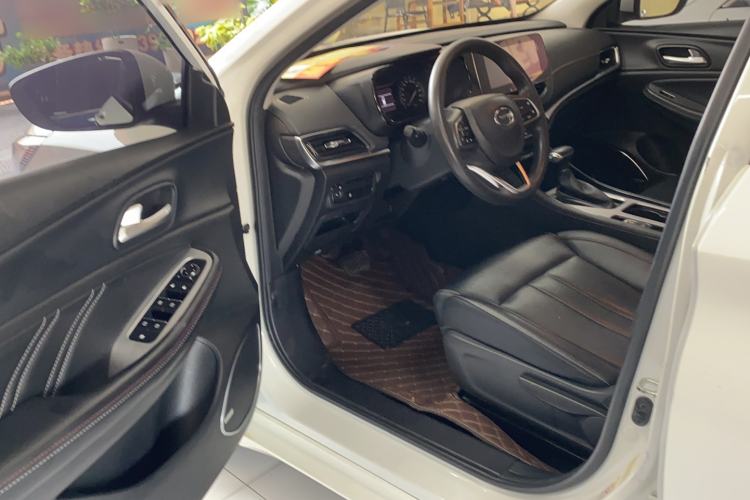 Used GAC Trumpchi GA4 2021 PLUS 235T Automatic Prestige Edition Interior 2