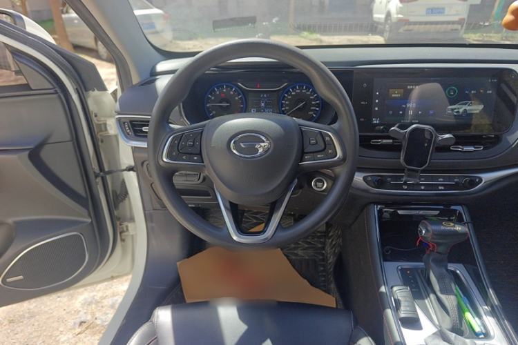 Used GAC Trumpchi GA4 2021 PLUS 235T Automatic Prestige Edition Interior 3